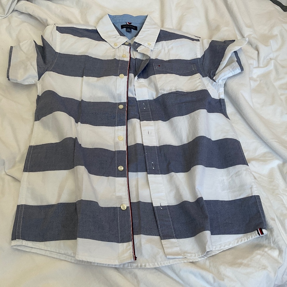 Chemise garçon Tommy Hllfigger